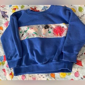 Toddler vintage sweater